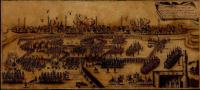 Imagine atasata: Plan de la ville et ataque de Temeswar avec tous ses jardins et enuirons ... 1. r de Septembre de l'ann+ę 1716.jpg